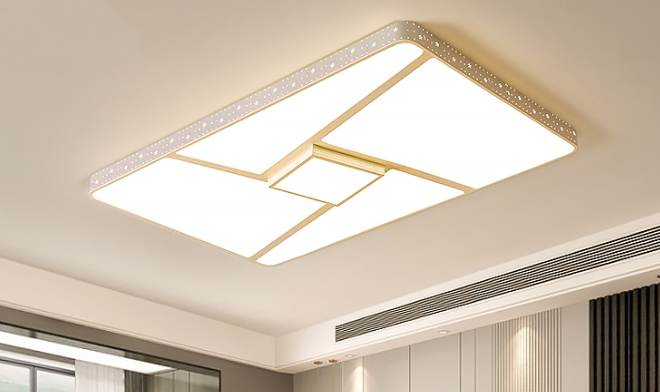 Minimalist ceiling light fixture